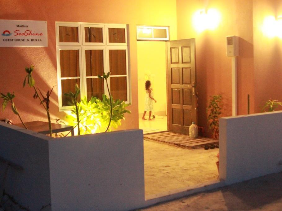 Seashine Maldives Guest House MALDIVES Exterior foto