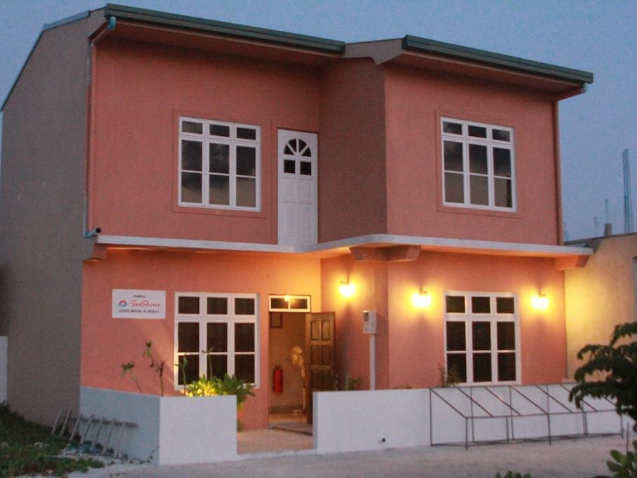 Seashine Maldives Guest House MALDIVES Exterior foto
